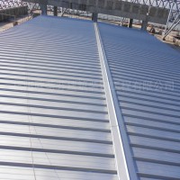 厂家供应  铝镁锰板 金属屋面直立锁边金属屋面系统