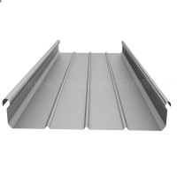 生产氟碳喷涂 3004 铝镁锰屋面板 直立锁边屋面系统