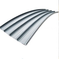 网架厂房屋面 铝镁锰金属屋面系统 65-430直立锁边板