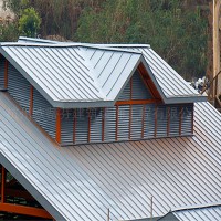 矮立边立边咬合屋面板系统 铝镁锰金属屋面板