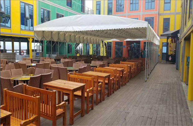 伸缩移动雨棚 (408)