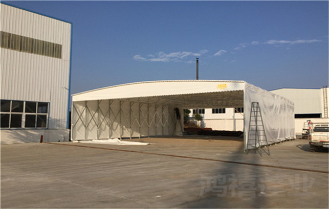 移动蓬,推拉棚,伸缩雨棚169