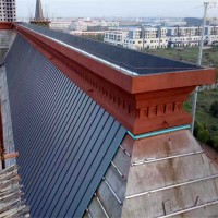 25-330矮立边金属屋面系统铝镁锰双锁边屋面板