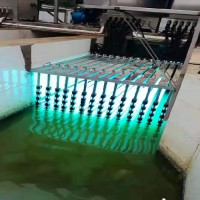 污水处理明渠框架式紫外线消毒器 过流式紫外线消毒器