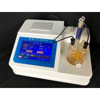 变压器油抗燃油水分测定仪MS3000  原油煤焦油微水仪