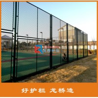 江苏篮球场围栏 球场 体育场铁丝网围网 浸塑钢丝 龙桥厂