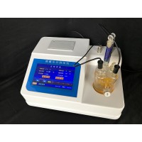 甲苯卡尔费休水分测定仪MS6000  丁酮微量水分检测仪