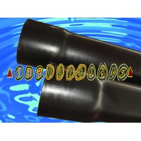 热浸塑钢质线缆保护管热浸塑价格