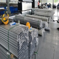上海新之杰几字型钢加工生产基地