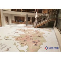 供应天津展厅塑胶地板