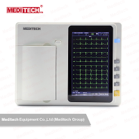 6道心电图机实时心电图波形麦迪特EKG-6A