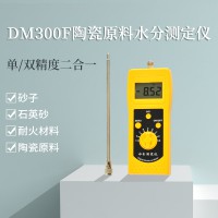 DM300F陶瓷原料砂子、耐火材料、石英砂水分仪