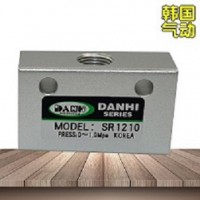 韩国DANHI丹海气动梭阀SR1210单向梭动阀逻辑阀