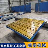 3米×2米大型铸铁平台定制指南：承载5t防变形设计要点