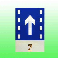 分道标志牌 自发光分道标志牌支持定制