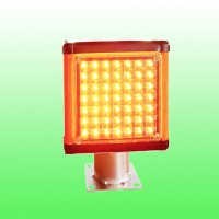 智能太阳能雾灯 同步太阳能诱导灯 交通警示灯厂家