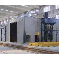 全自动喷砂房设备整套配置价格