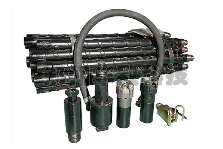 深孔快速取样装置