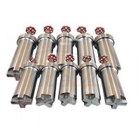 800ML不锈钢煤样罐 矿井瓦斯含量测试密封装置