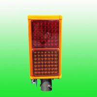 雾天公路行车**诱导装置 智能太阳能雾灯诱导警示灯报价