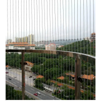 2025北京达康安美隐形防护网厂家直销 质优价廉