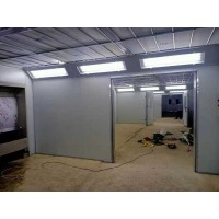 老旧喷漆房环保改造 废气达标排放