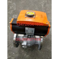 保证原装正品 现货供应依博罗MP-034气动法兰球阀速发货