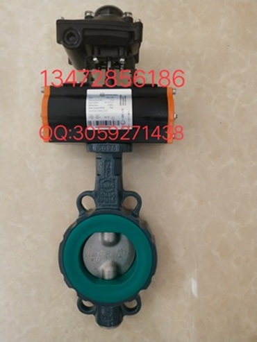 德国依博罗AU气动衬胶蝶阀Z011-A