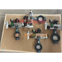 德国EBRO依博罗Z011-A气动对夹式蝶阀规格齐全