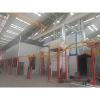 贵州贵阳遵义六盘水安顺毕节铜仁喷塑喷粉线设备