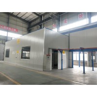 重庆万州大足巴南永川铜梁潼南江津喷塑喷粉线设备