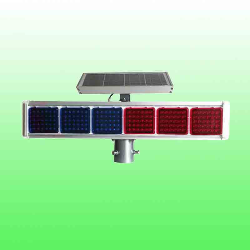 高配太阳能警示灯