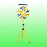 河源市led施工灯 太阳能回转灯包邮