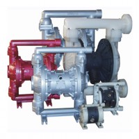 QBY型气动隔膜泵/隔膜泵-放心泵，上海三利造