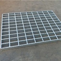 齿形钢格板污水处理沟盖板楼梯踏步板