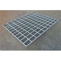 镀锌钢格栅板工厂操作平台格栅污水处理厂专用钢格板