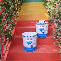 重庆外墙涂料厂家/丙烯酸外墙漆涂料/耐候防水