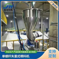 供应单螺杆失重式喂料机 粒料片状料计量配料失重秤喂料机